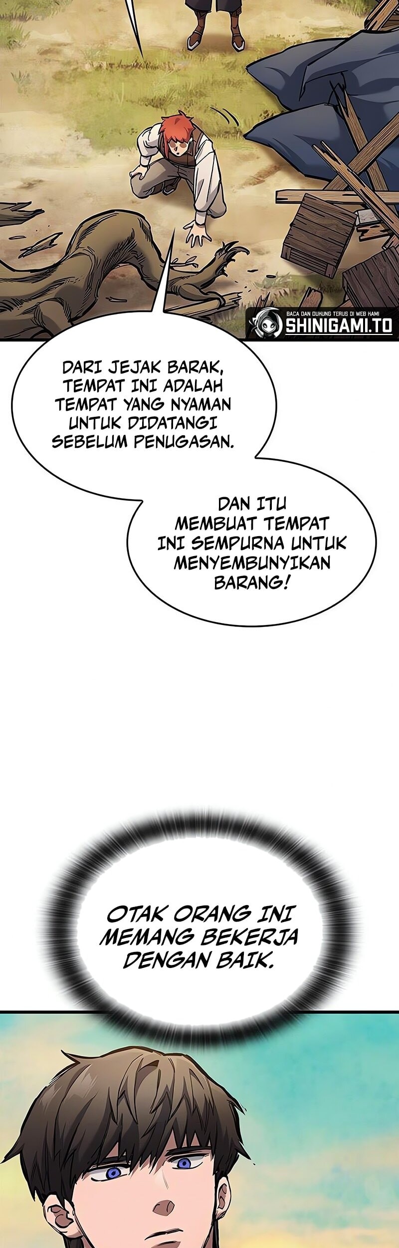 Eternally Regressing Knight chapter 72 halaman 56
