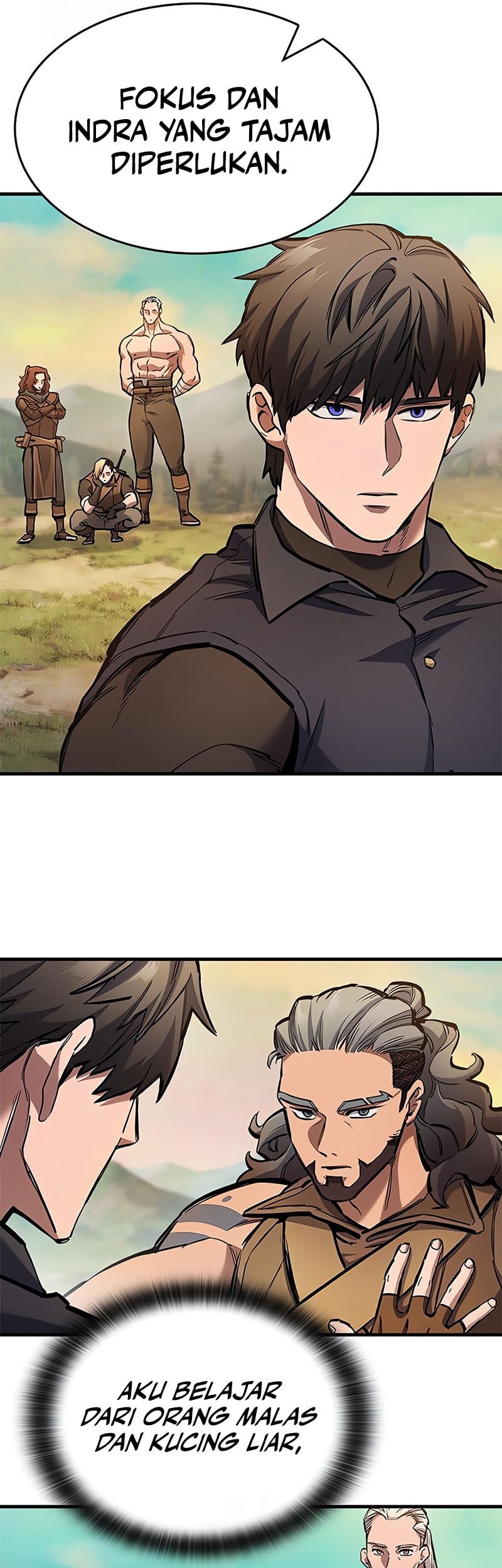Eternally Regressing Knight Bab 73 halaman 6