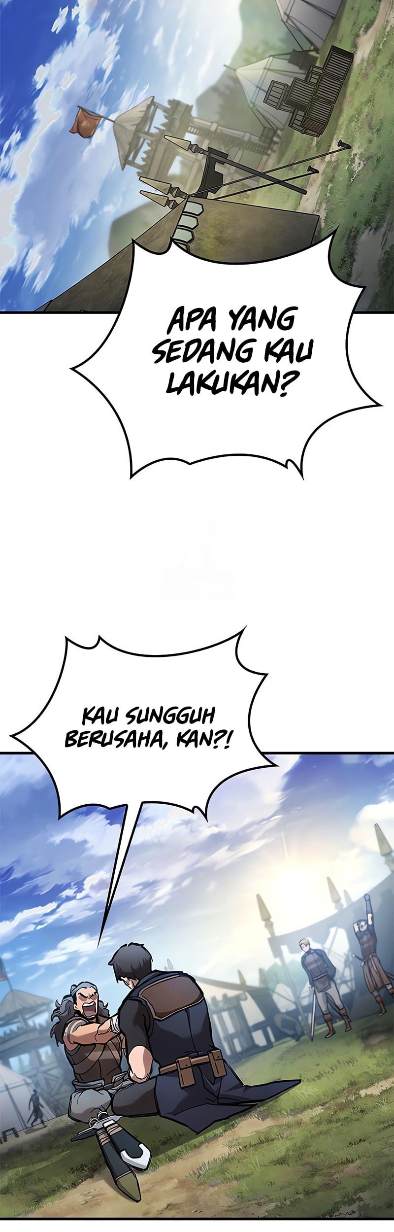 Eternally Regressing Knight Bab 73 halaman 21