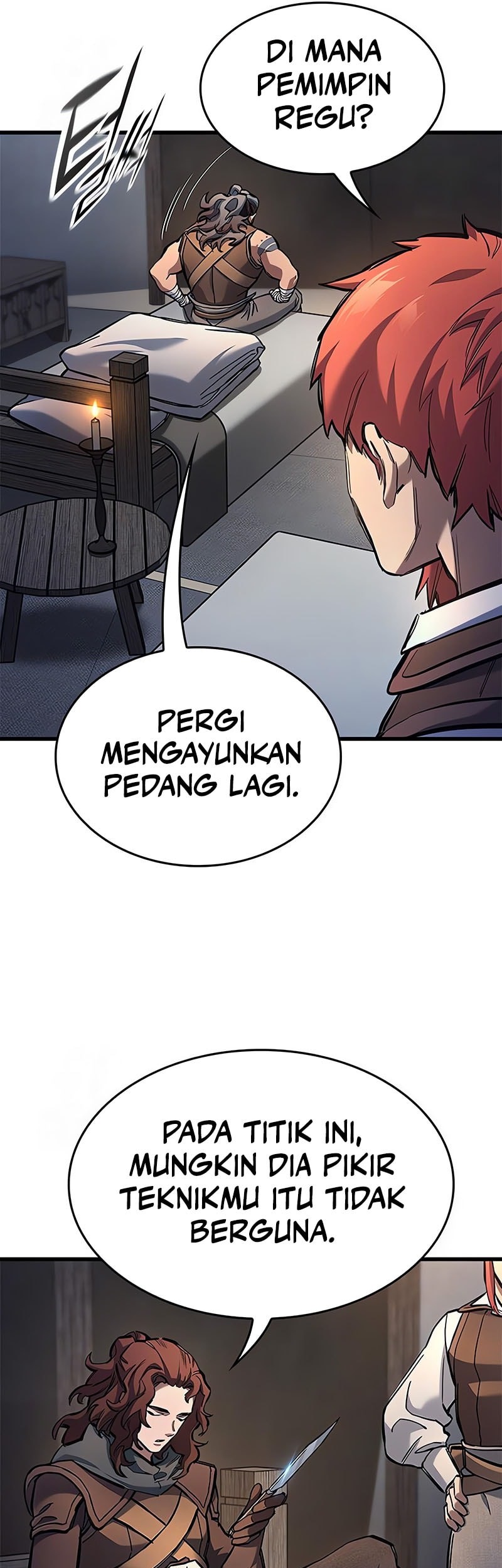 Eternally Regressing Knight Bab 73 halaman 25