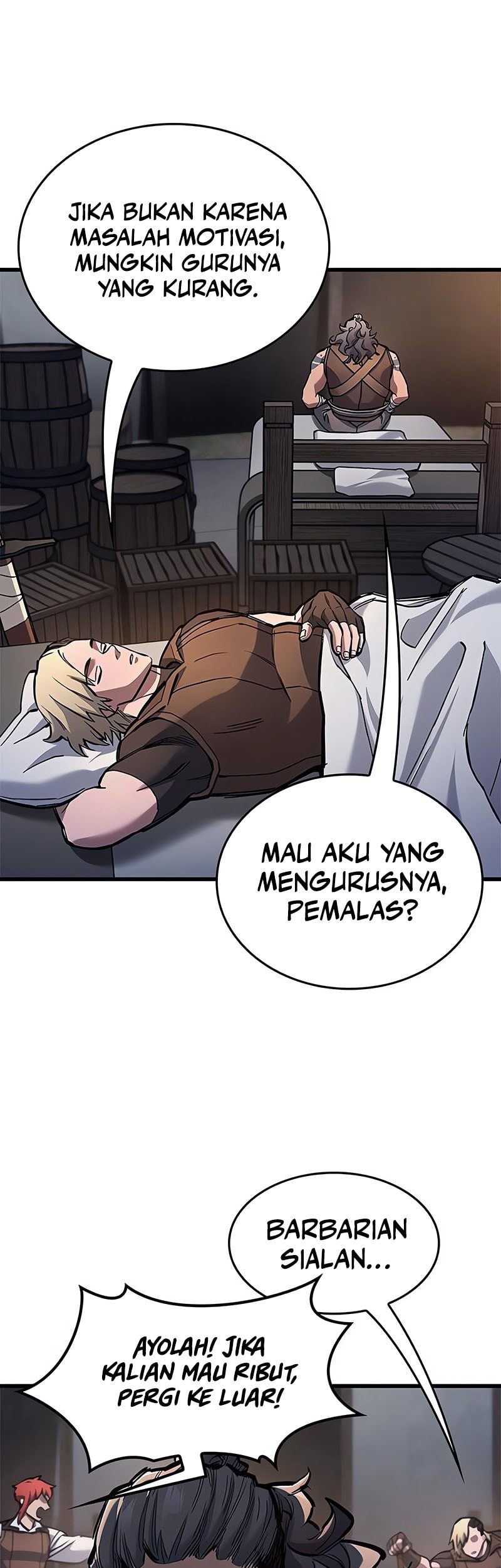 Eternally Regressing Knight Bab 73 halaman 27