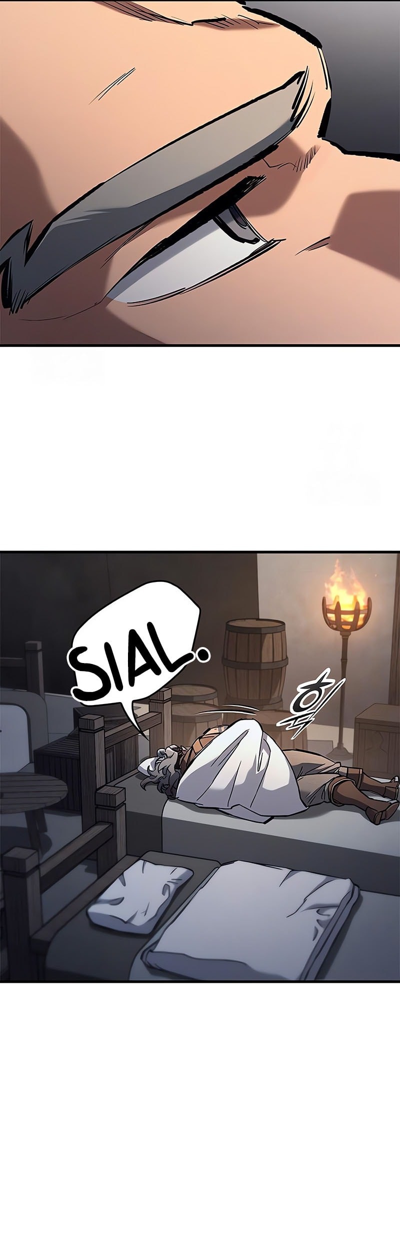 Eternally Regressing Knight Bab 73 halaman 33
