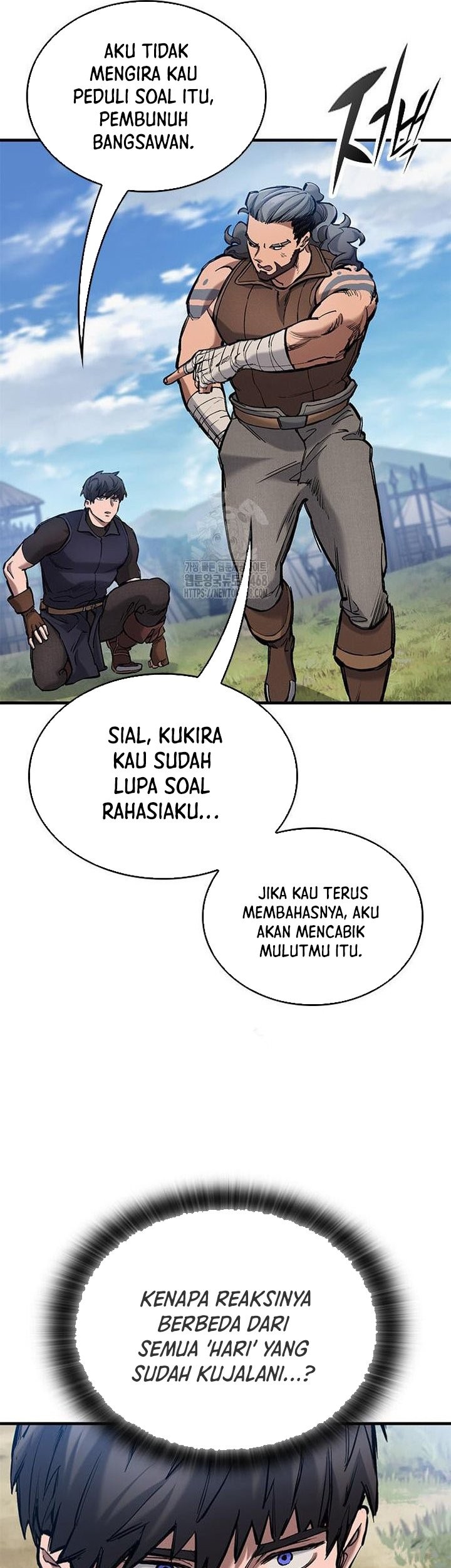 Eternally Regressing Knight chapter 74 halaman 31