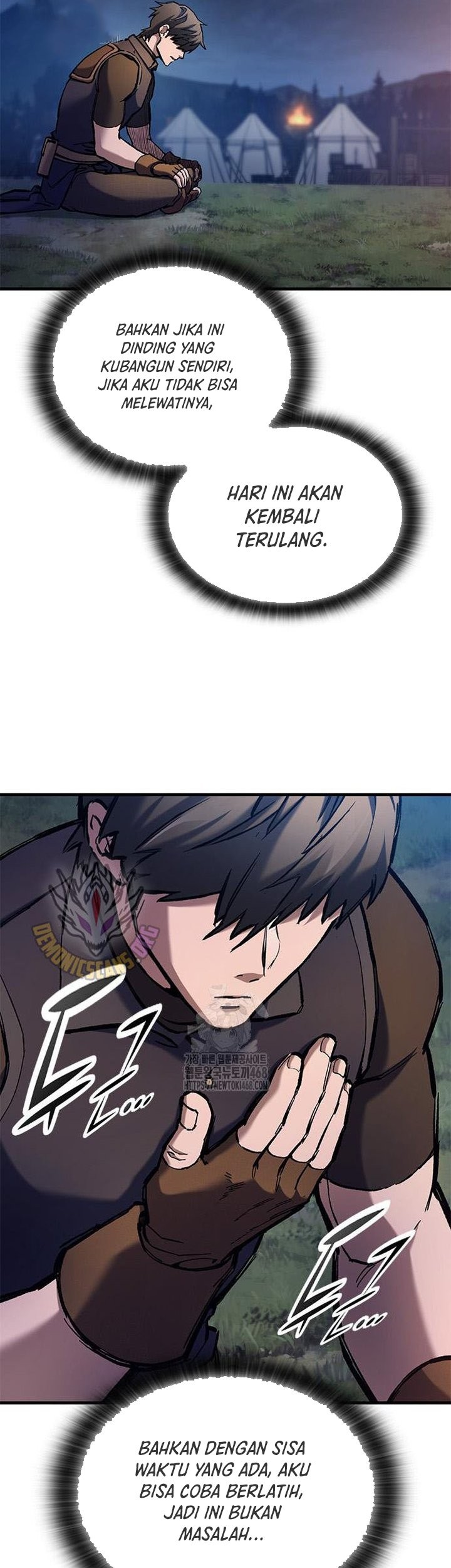 Eternally Regressing Knight chapter 74 halaman 33