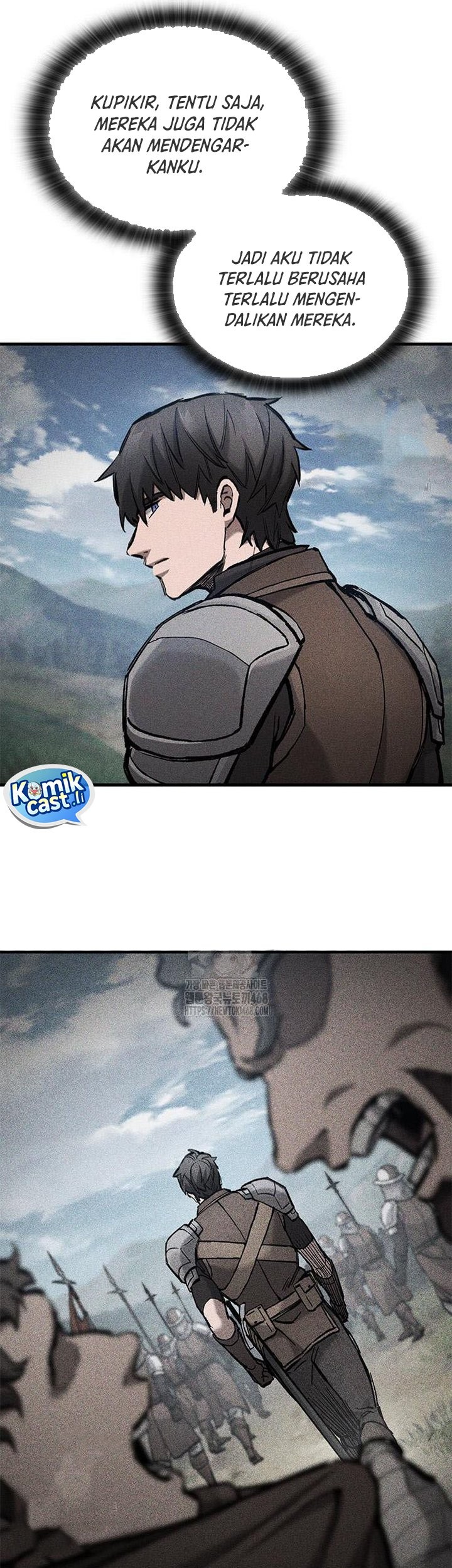 Eternally Regressing Knight chapter 74 halaman 46