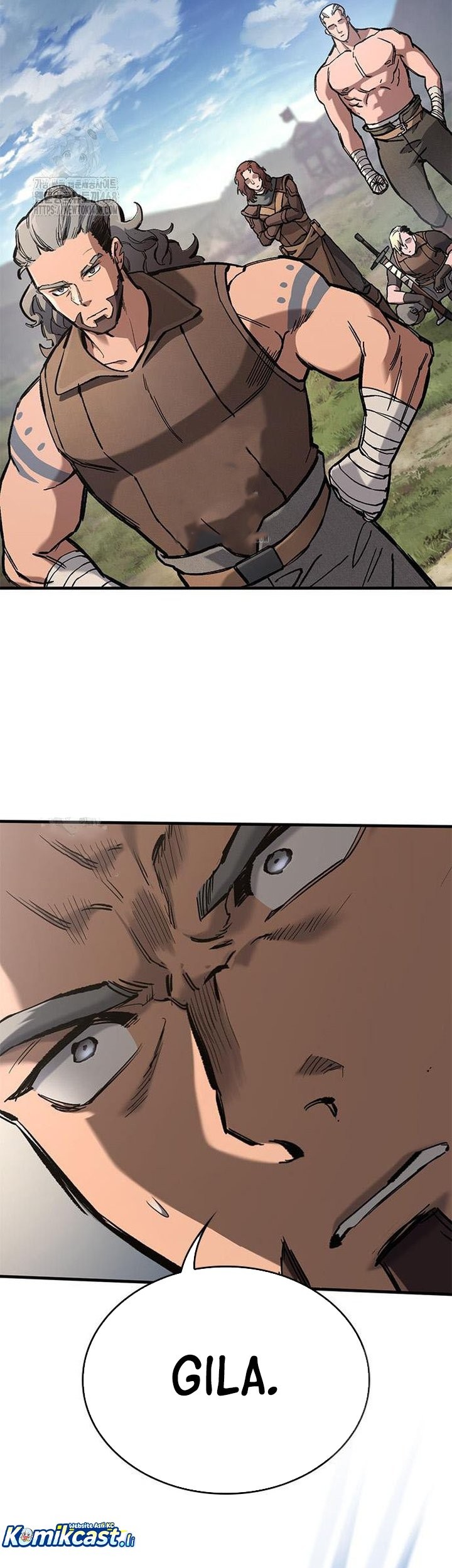 Eternally Regressing Knight chapter 74 halaman 71
