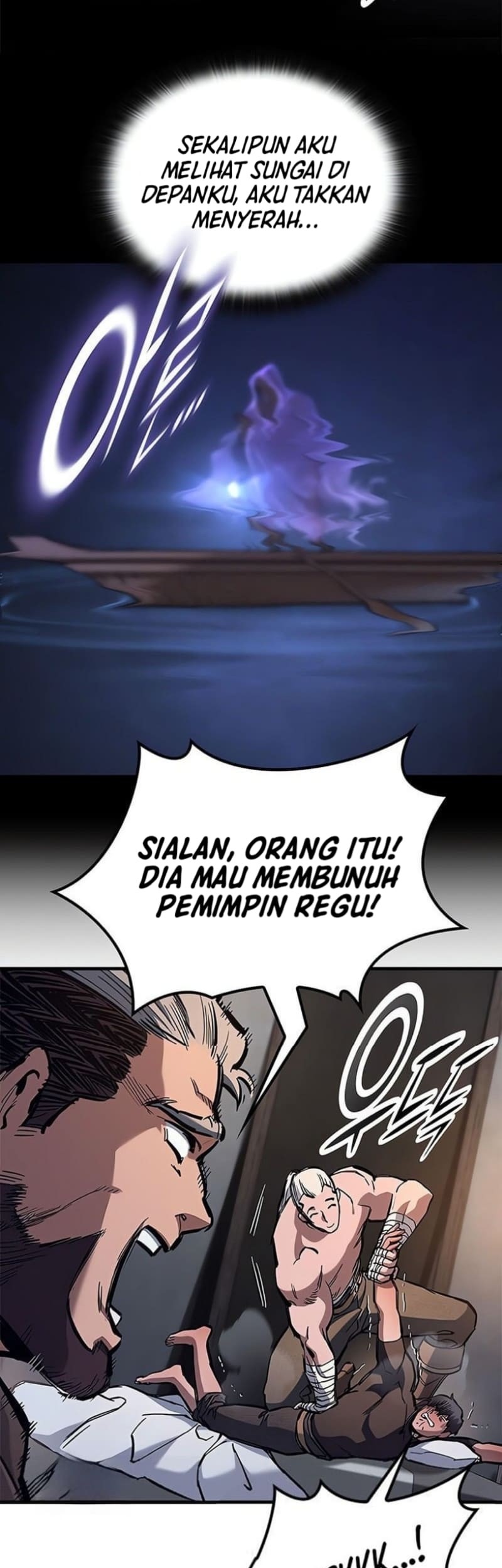 Eternally Regressing Knight Bab 75 halaman 27
