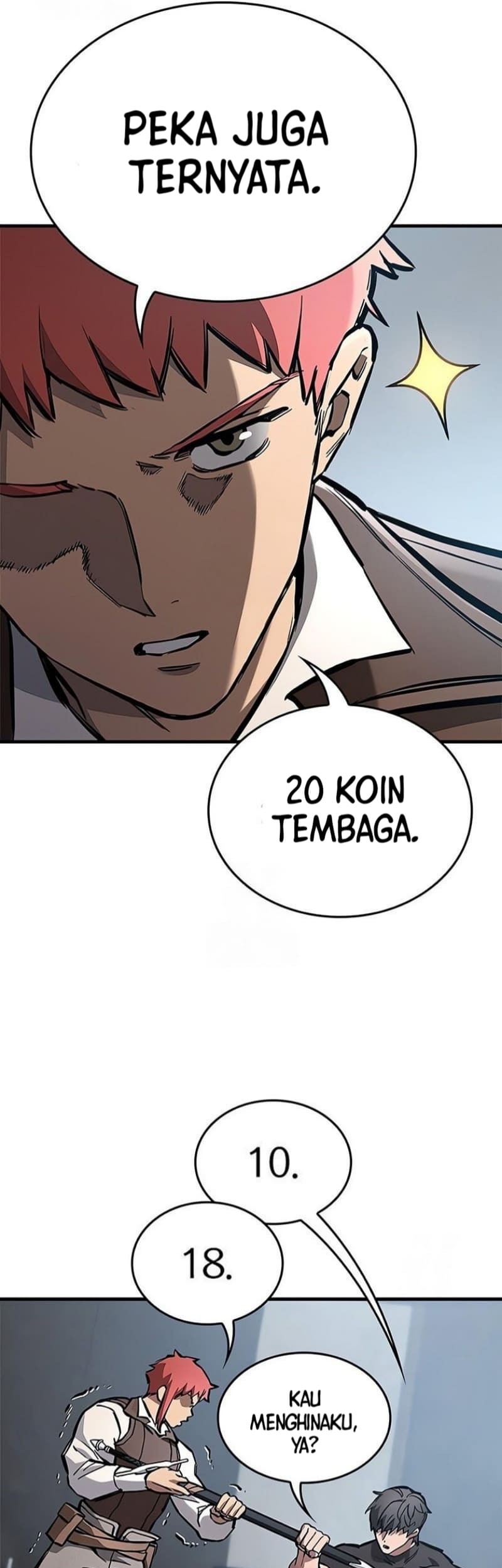 Eternally Regressing Knight Bab 75 halaman 37