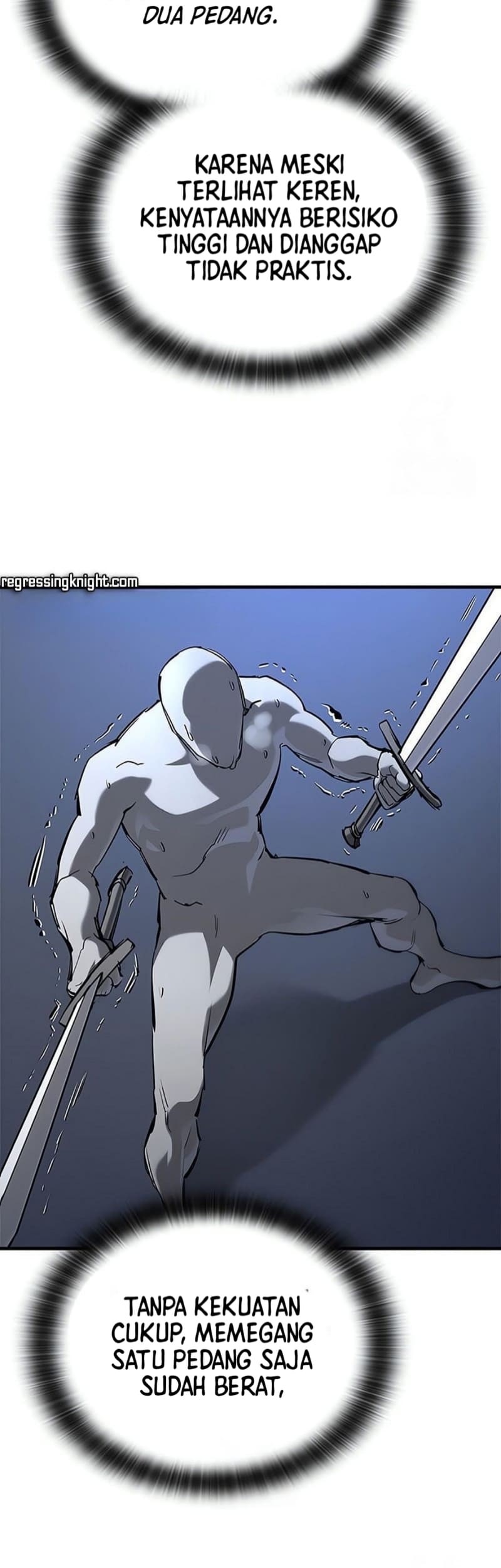 Eternally Regressing Knight Bab 75 halaman 45