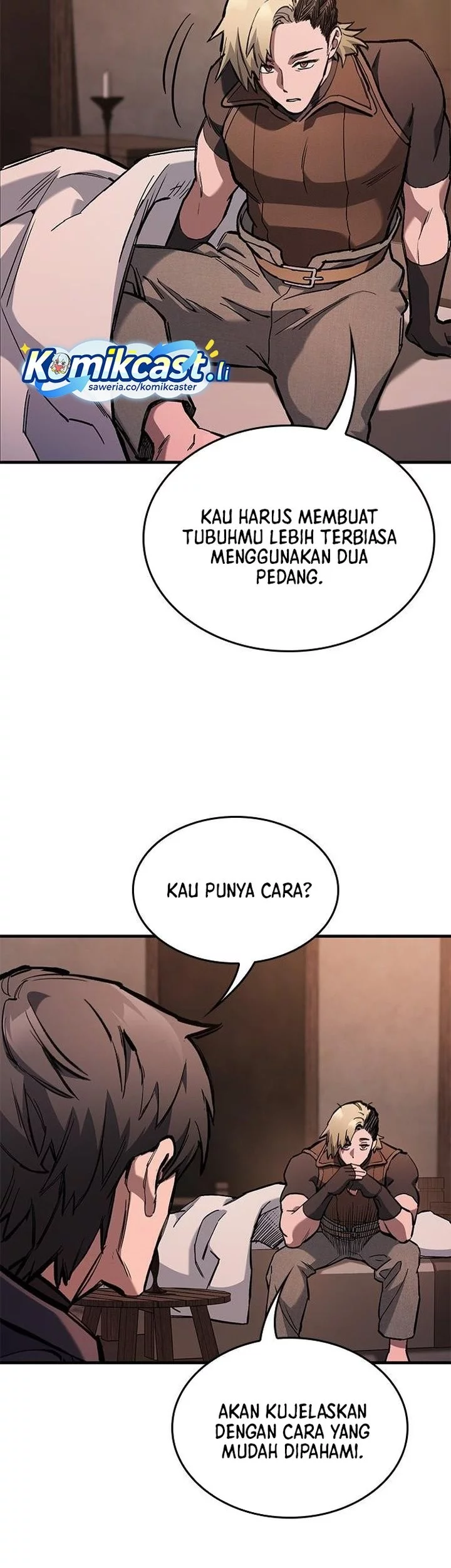 Eternally Regressing Knight chapter 76 halaman 41