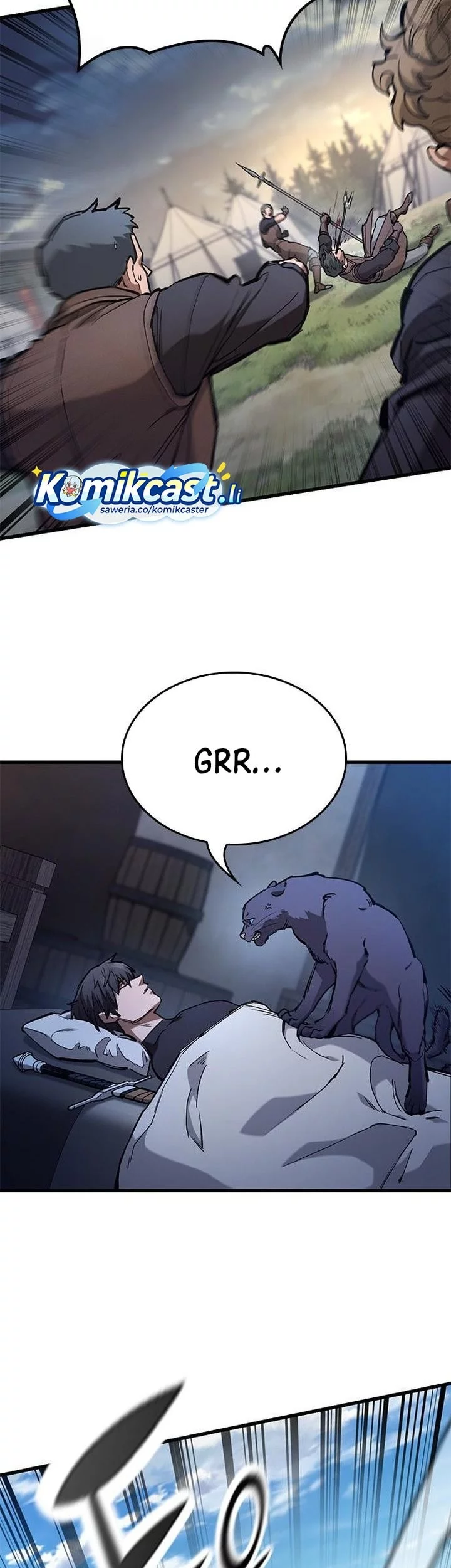 Eternally Regressing Knight chapter 76 halaman 57