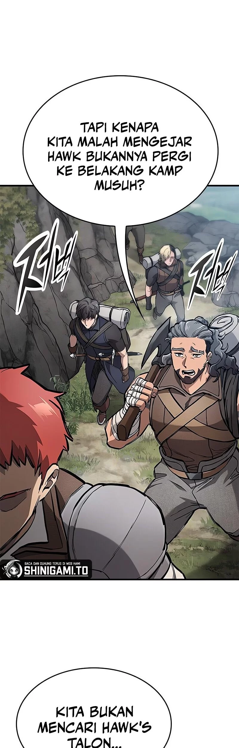 Eternally Regressing Knight Bab 77 halaman 15
