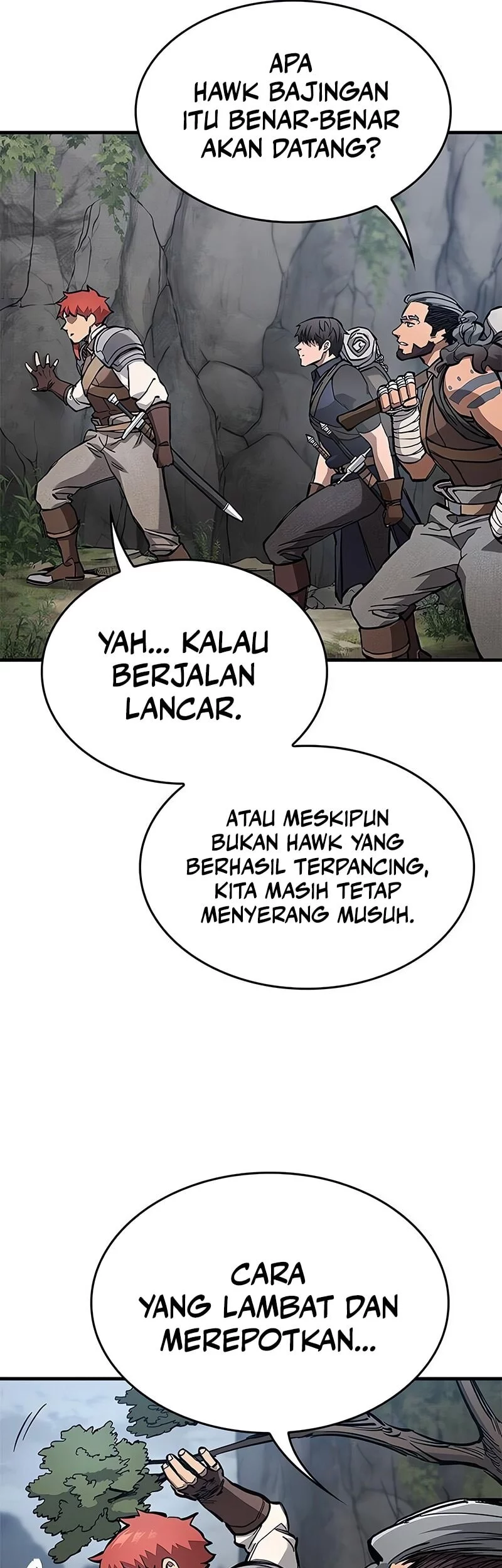Eternally Regressing Knight Bab 77 halaman 18