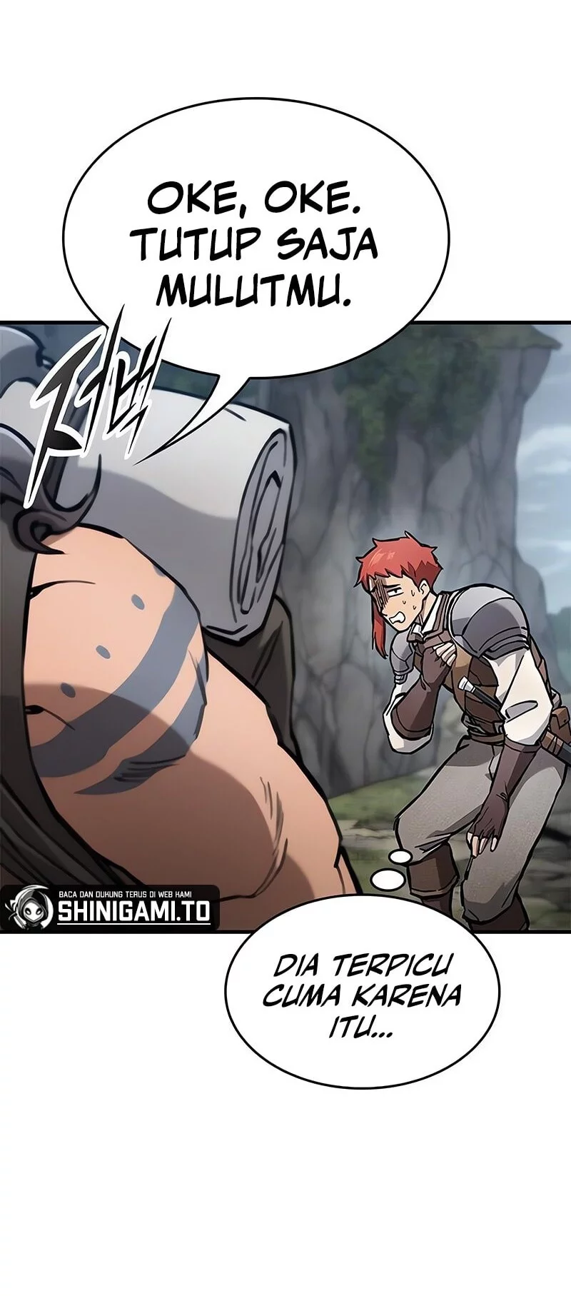 Eternally Regressing Knight Bab 77 halaman 21