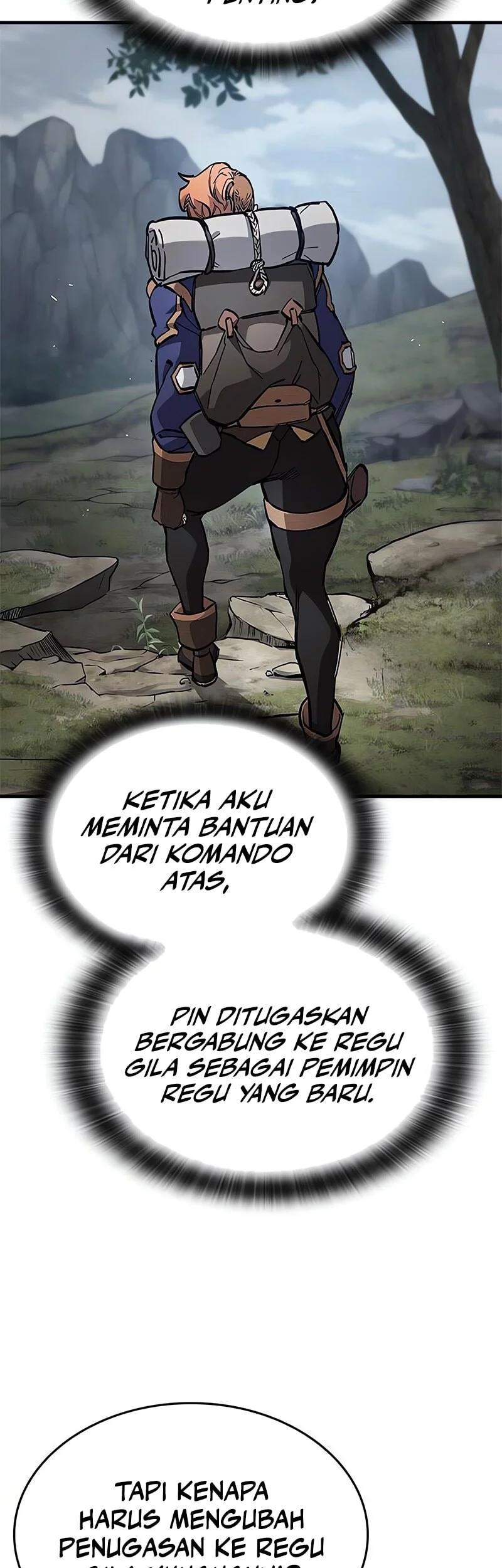 Eternally Regressing Knight Bab 77 halaman 24