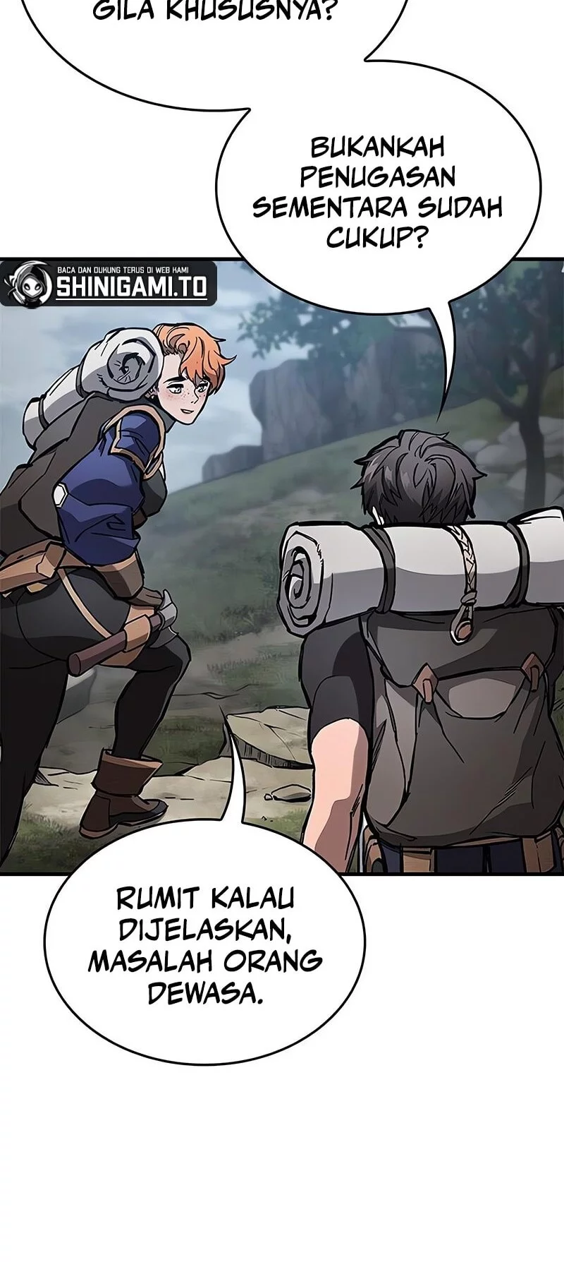 Eternally Regressing Knight Bab 77 halaman 25