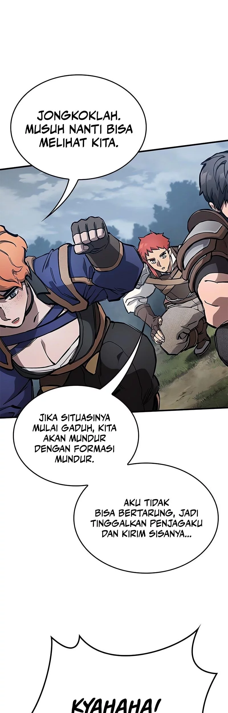 Eternally Regressing Knight Bab 77 halaman 30