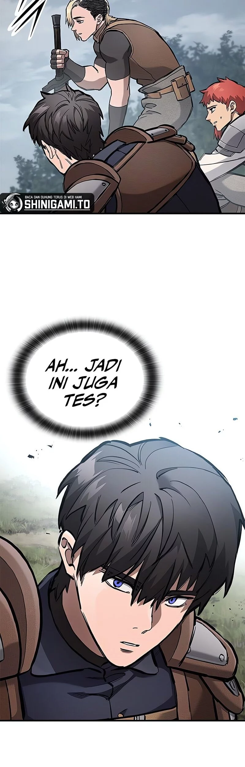 Eternally Regressing Knight Bab 77 halaman 33