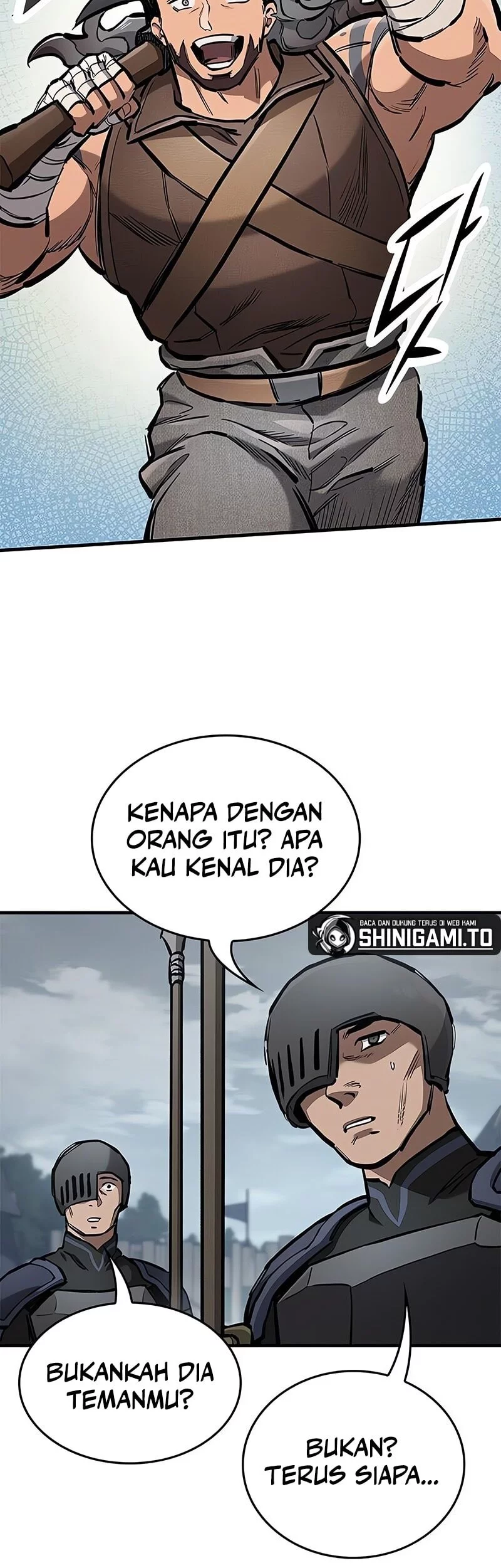 Eternally Regressing Knight Bab 77 halaman 36
