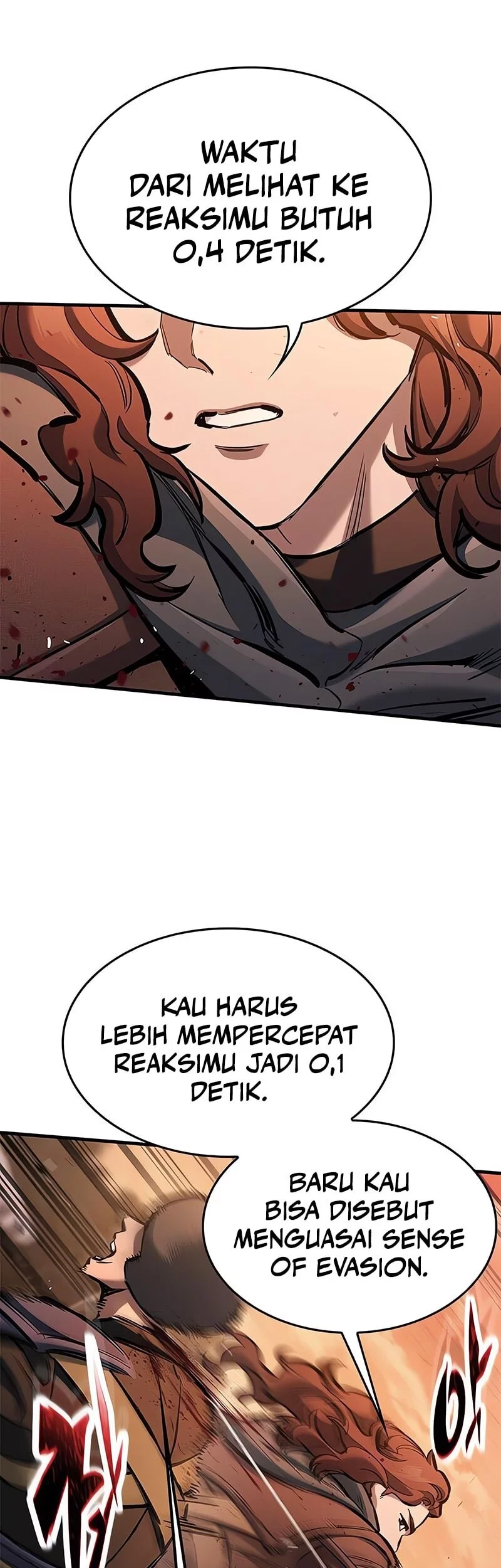 Eternally Regressing Knight Bab 77 halaman 54