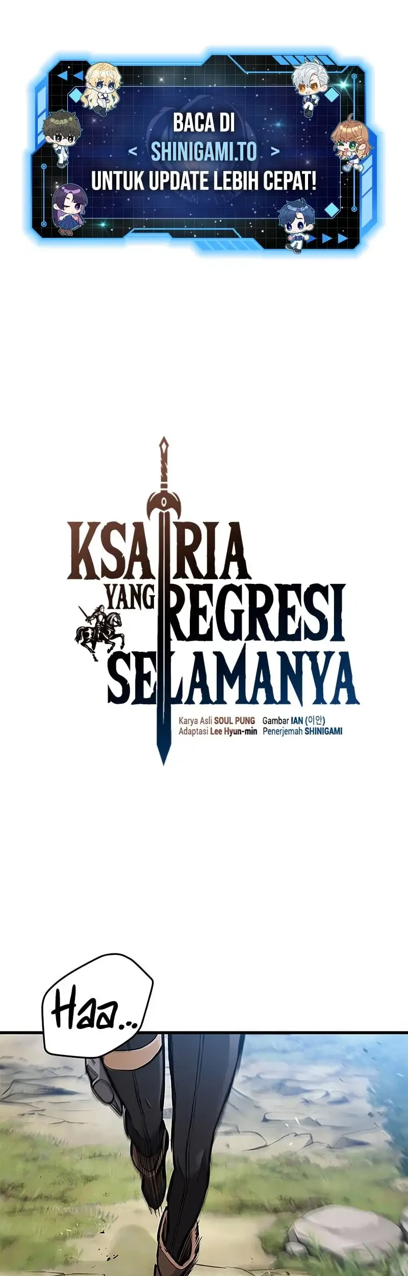 Eternally Regressing Knight chapter 78 halaman 1