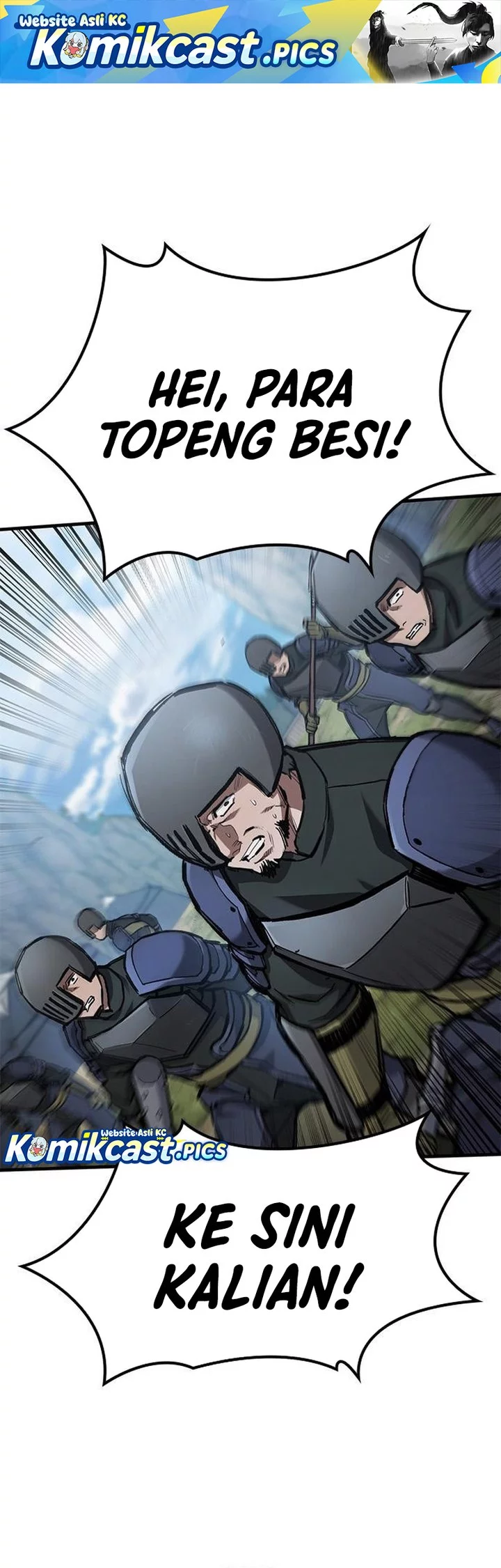 Eternally Regressing Knight Bab 79 halaman 1