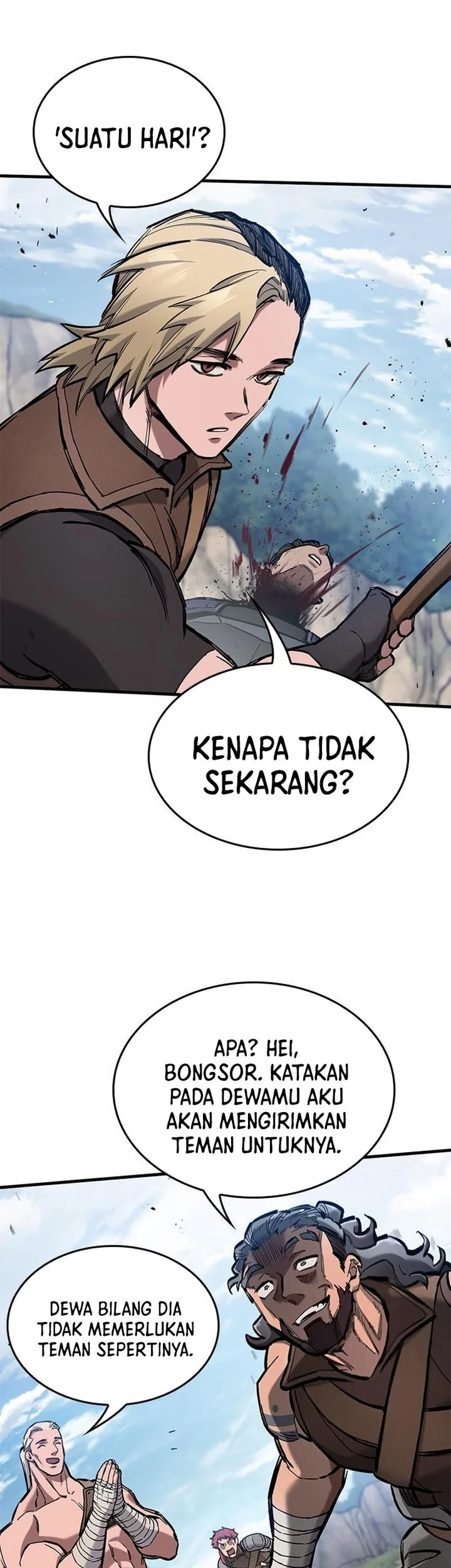 Eternally Regressing Knight Bab 79 halaman 20