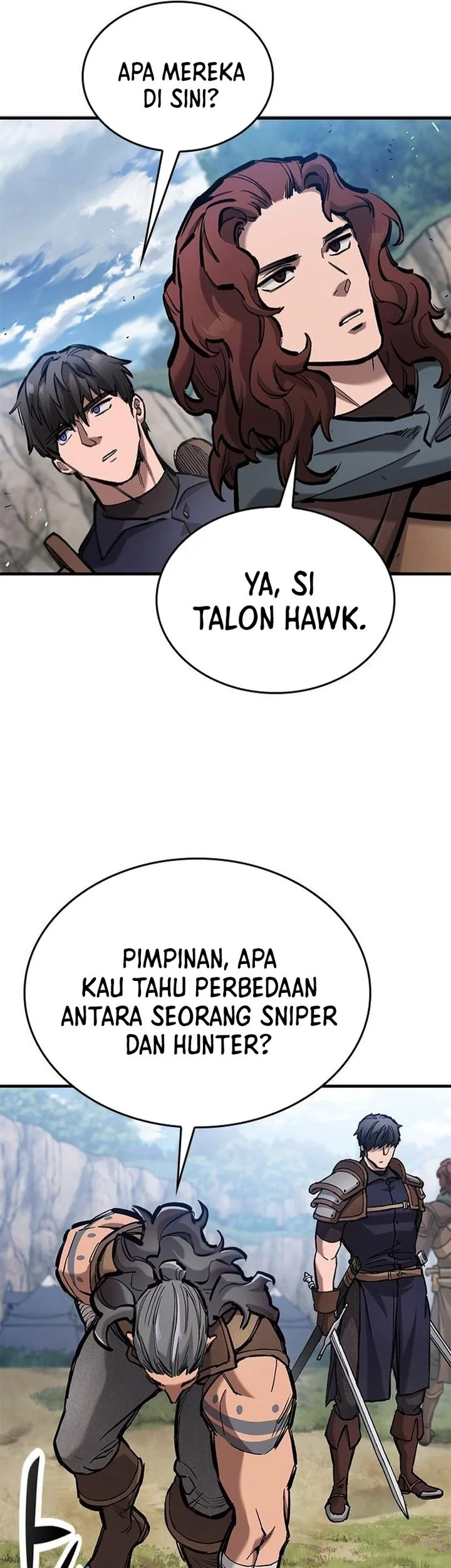 Eternally Regressing Knight Bab 79 halaman 32