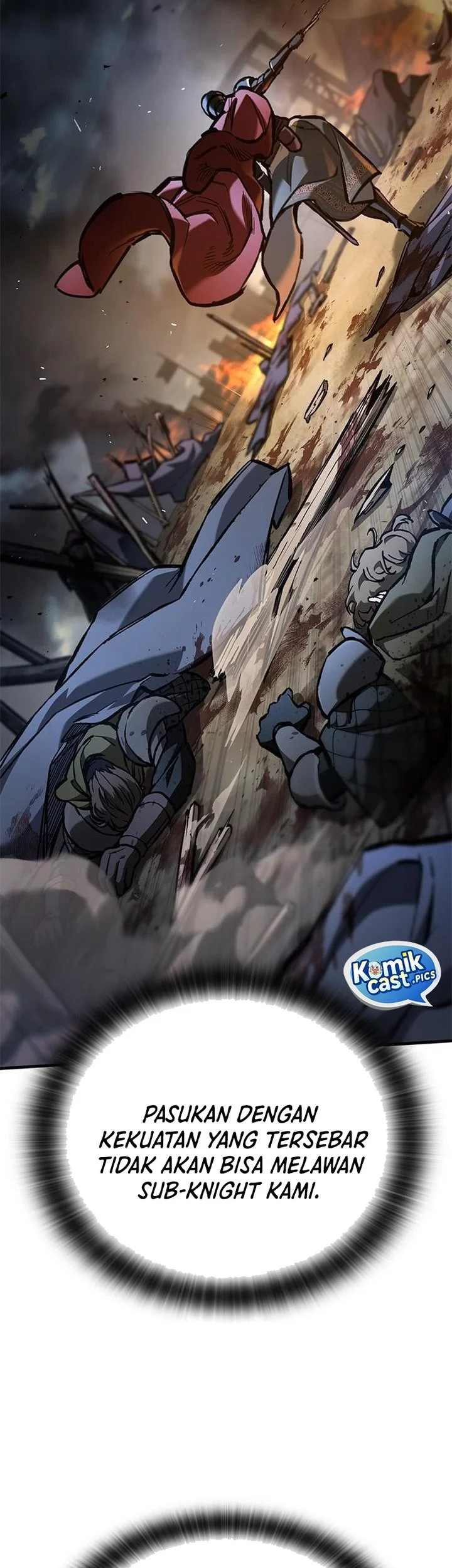 Eternally Regressing Knight chapter 80 halaman 28