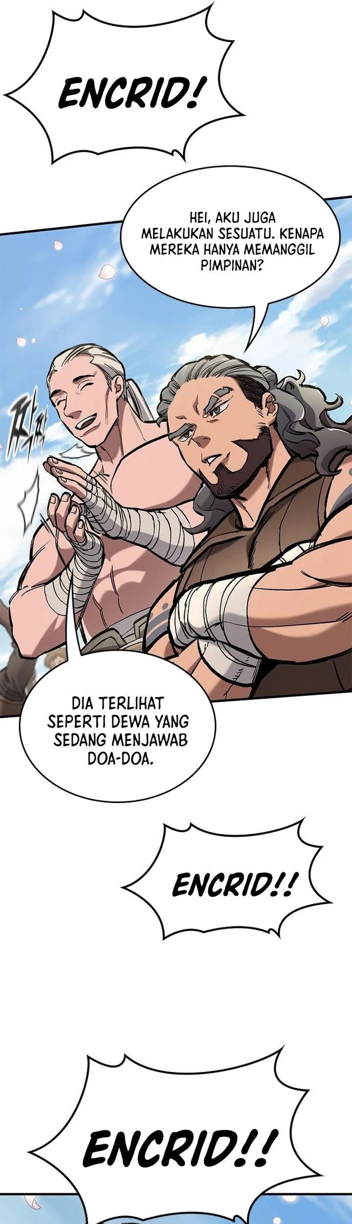 Eternally Regressing Knight Bab 81 halaman 18