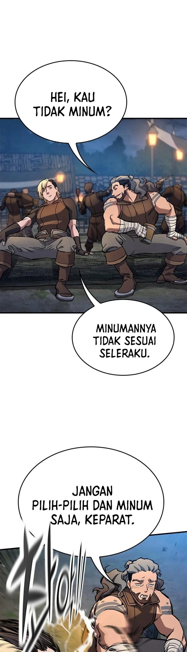 Eternally Regressing Knight Bab 81 halaman 30
