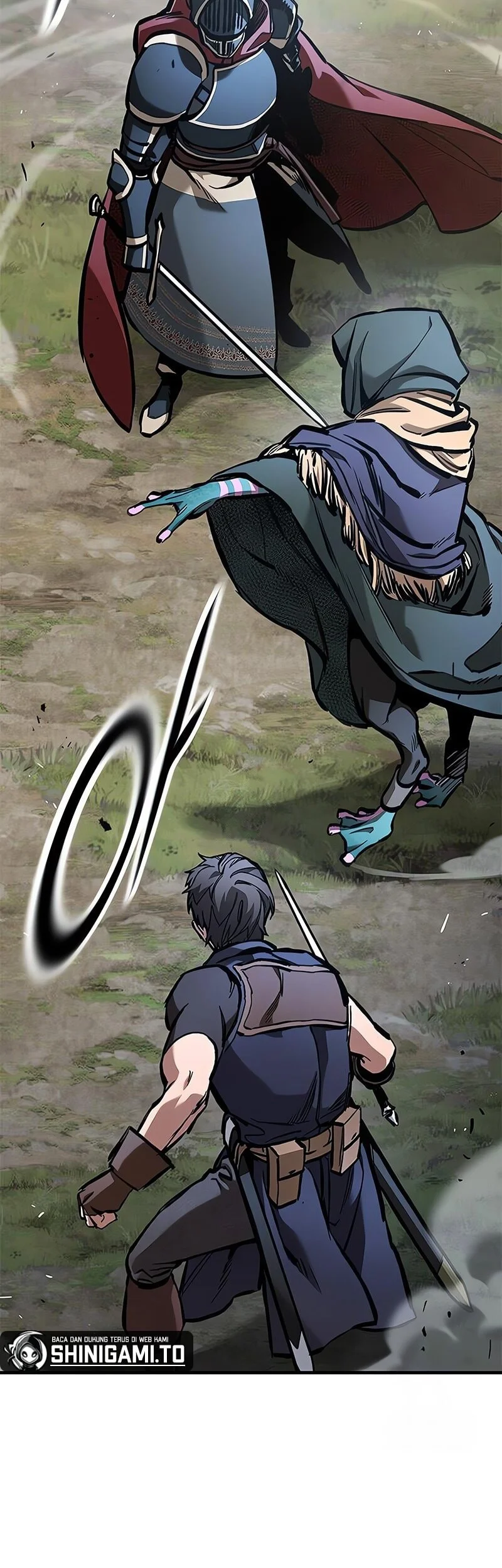 Eternally Regressing Knight chapter 82 halaman 75