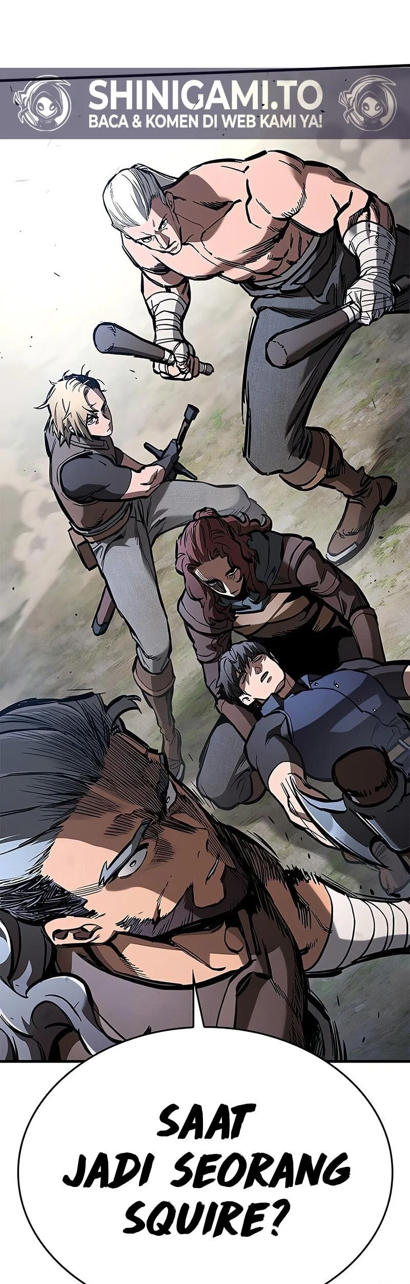 Eternally Regressing Knight chapter 82 halaman 83