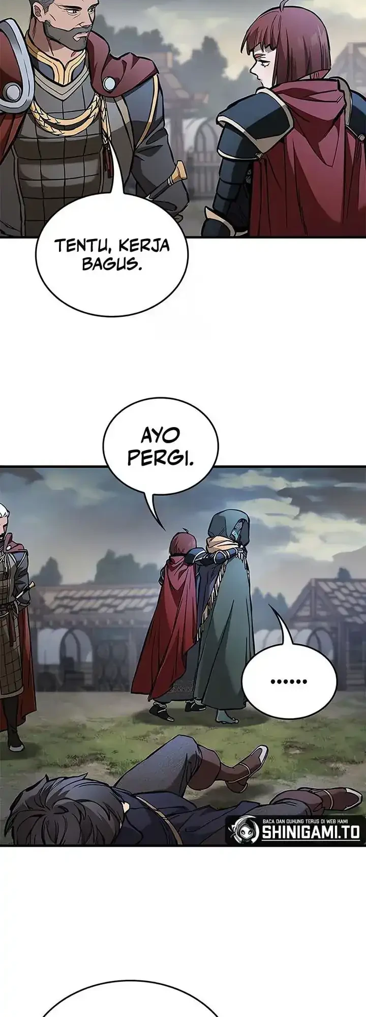 Eternally Regressing Knight chapter 83 halaman 19