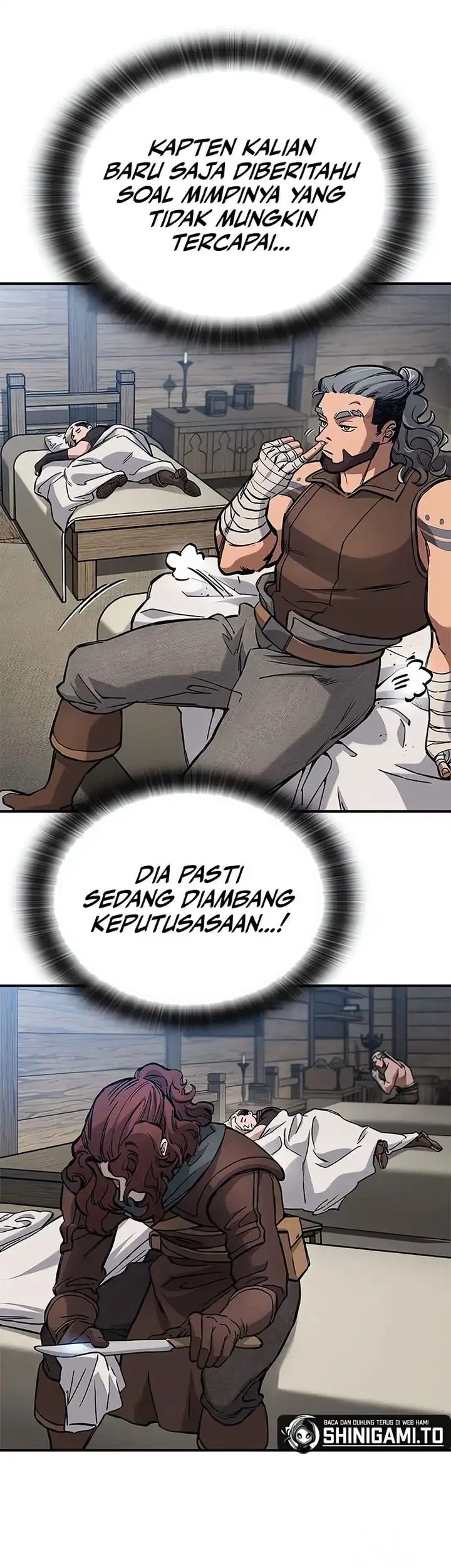 Eternally Regressing Knight chapter 83 halaman 36