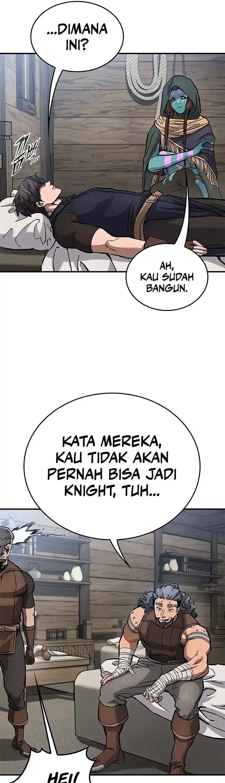 Eternally Regressing Knight chapter 83 halaman 38