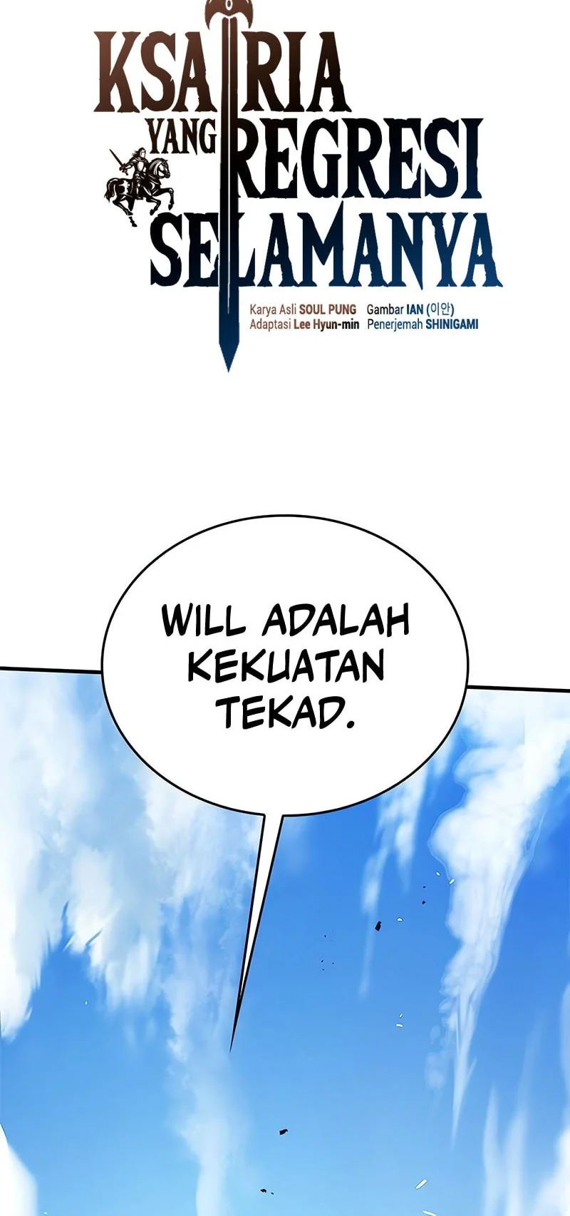 Eternally Regressing Knight Bab 84 halaman 5