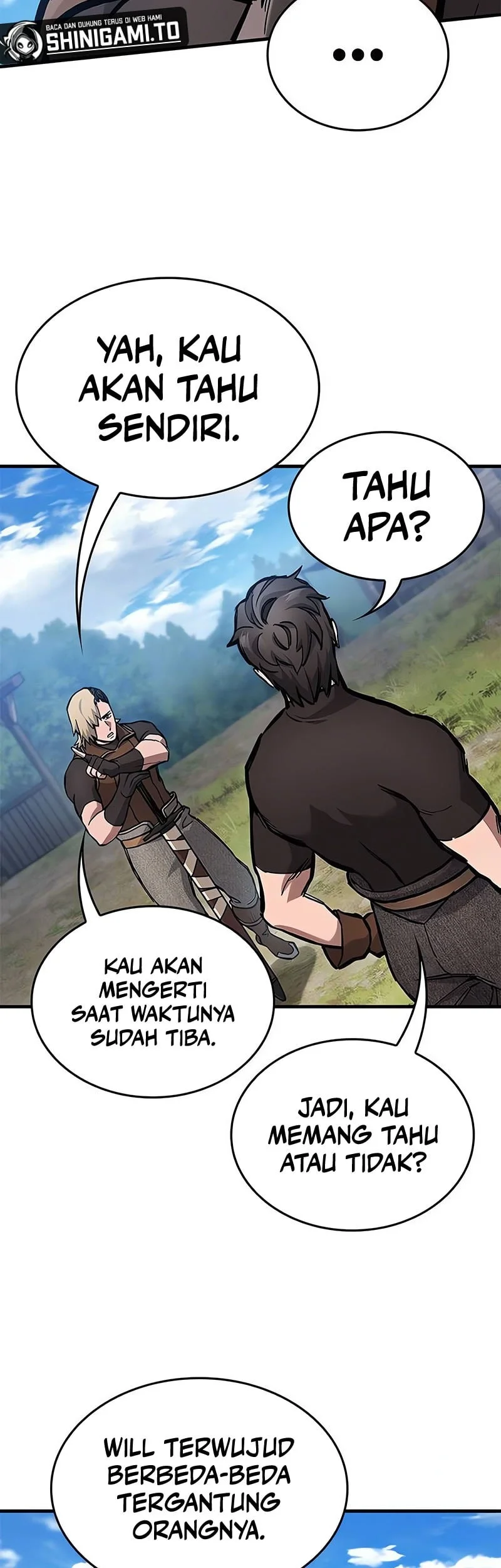 Eternally Regressing Knight Bab 84 halaman 8