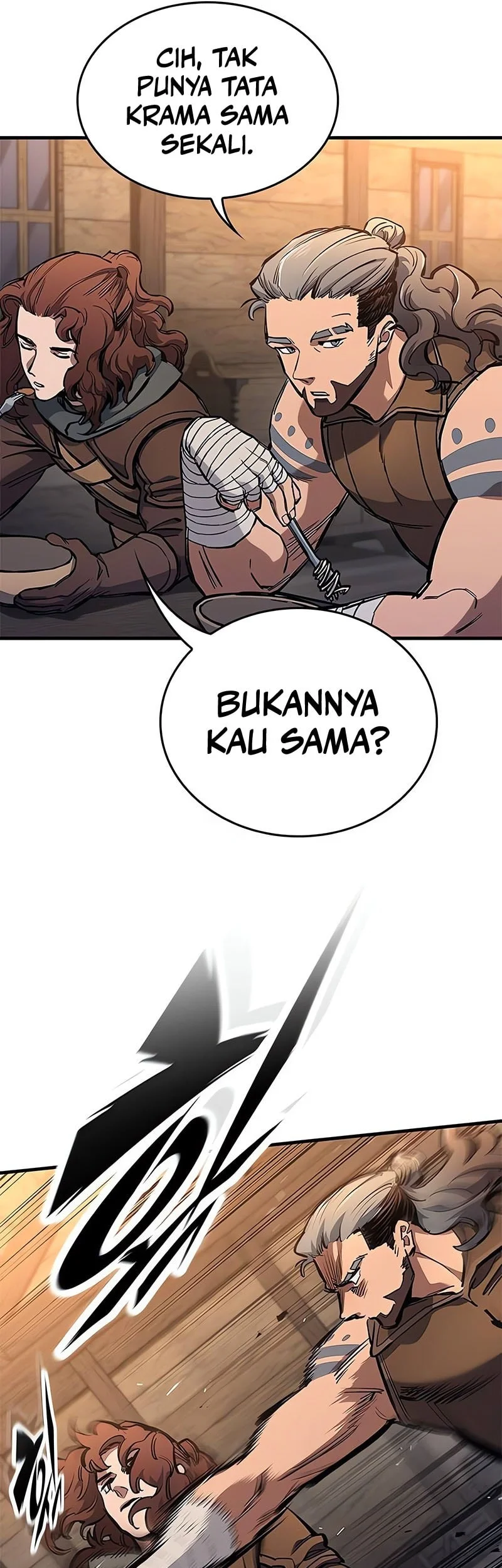 Eternally Regressing Knight Bab 84 halaman 34