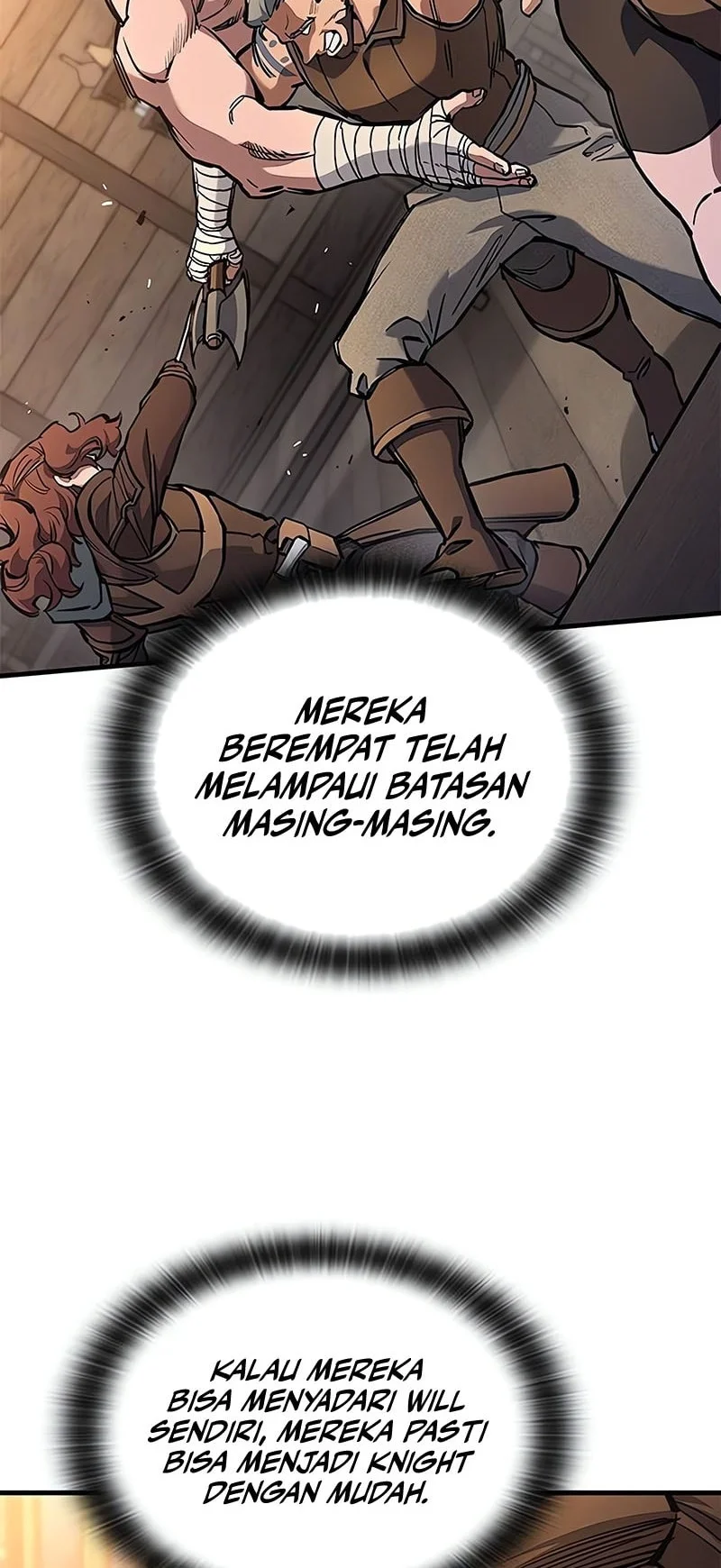 Eternally Regressing Knight Bab 84 halaman 37