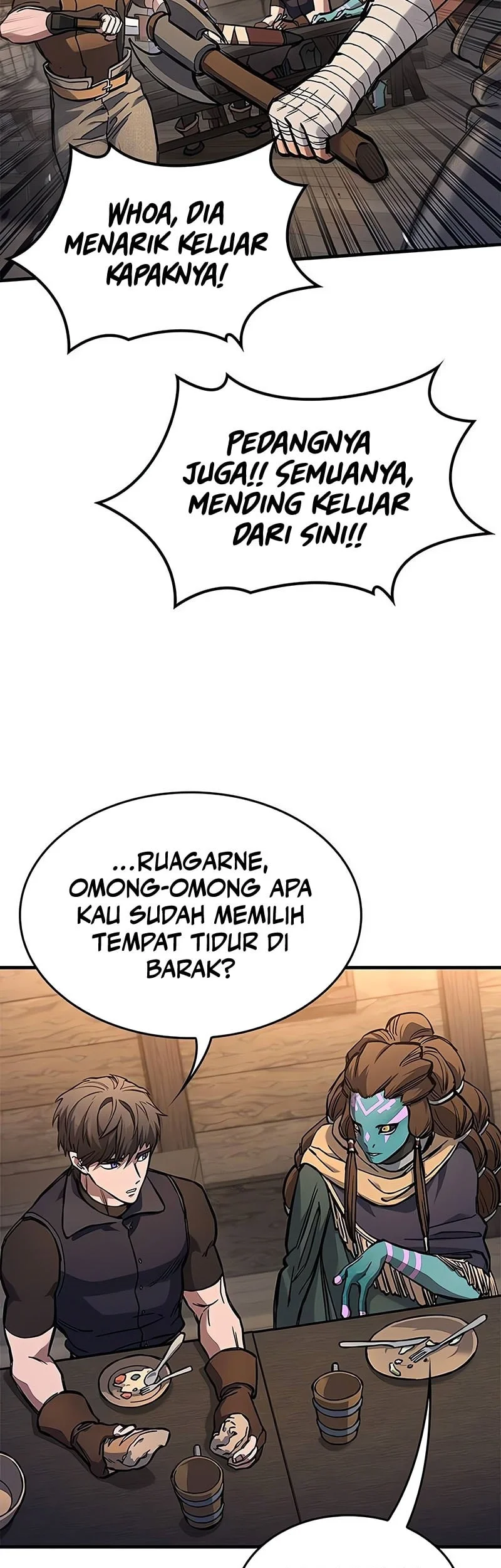 Eternally Regressing Knight Bab 84 halaman 40