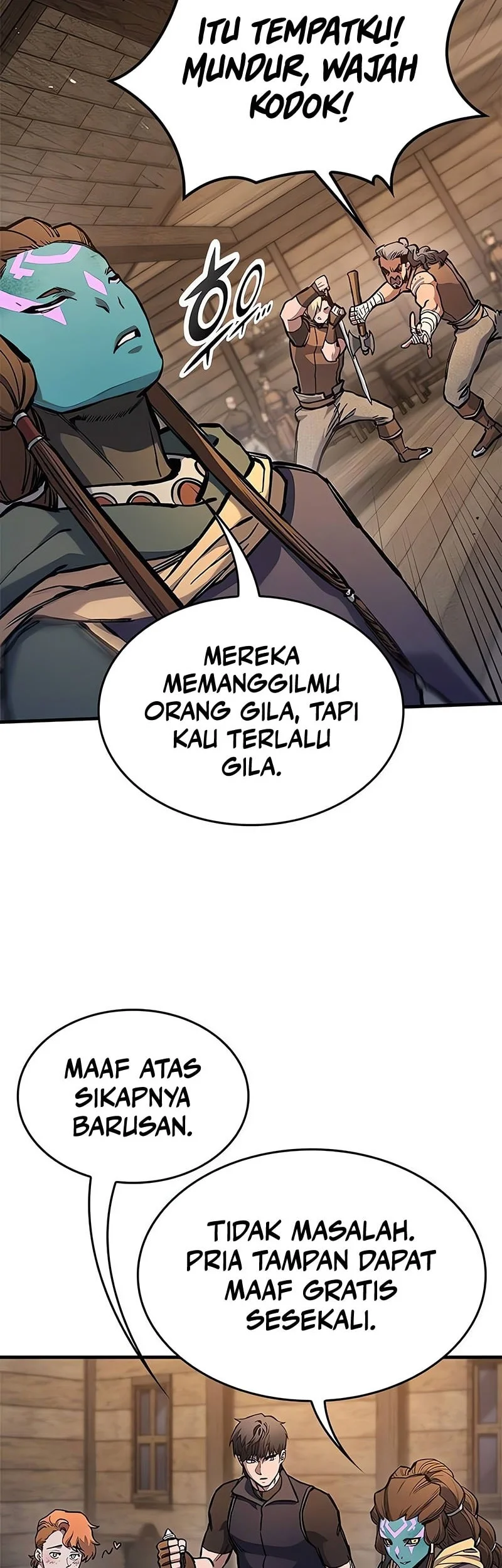 Eternally Regressing Knight Bab 84 halaman 43