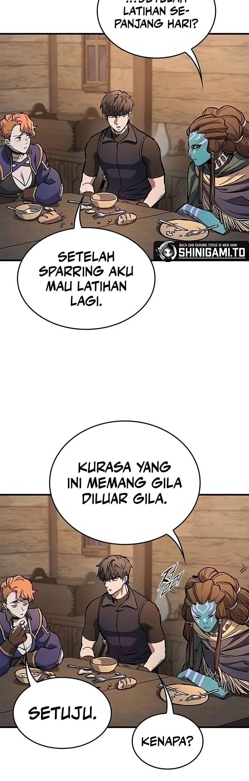 Eternally Regressing Knight Bab 84 halaman 47