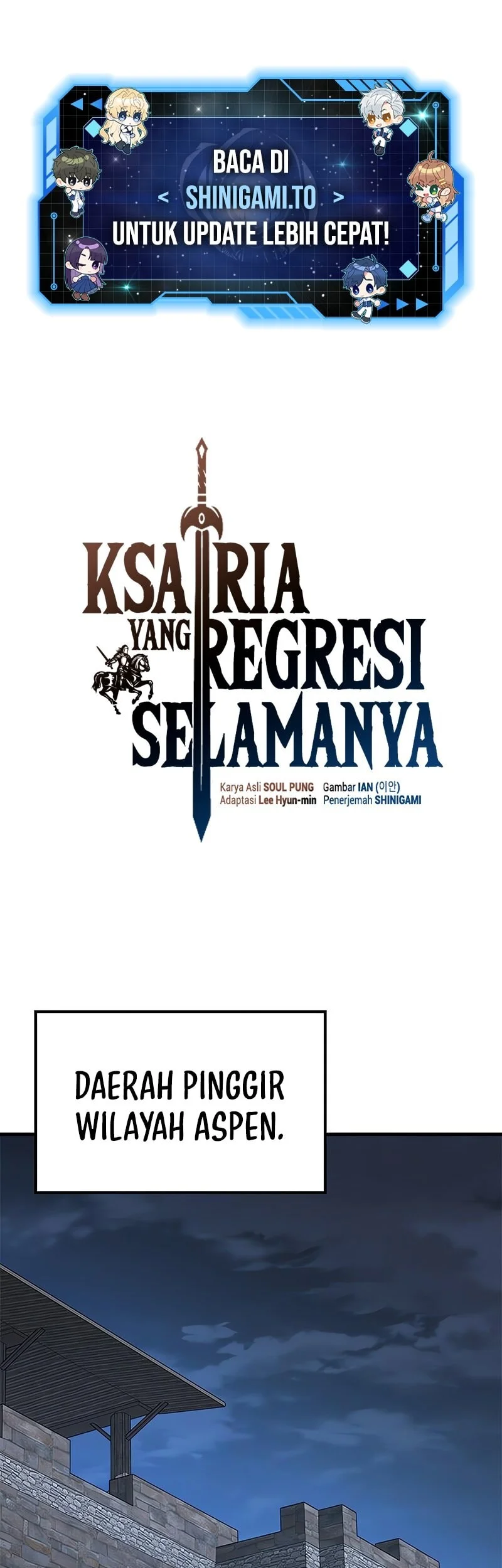 Eternally Regressing Knight chapter 85 halaman 2