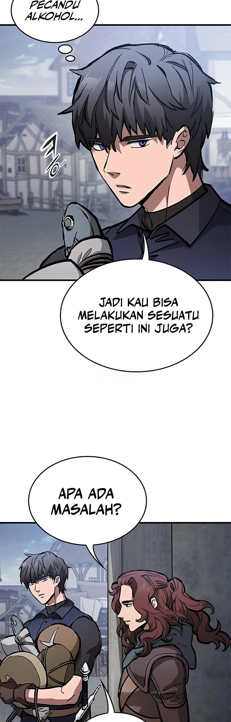 Eternally Regressing Knight chapter 85 halaman 34