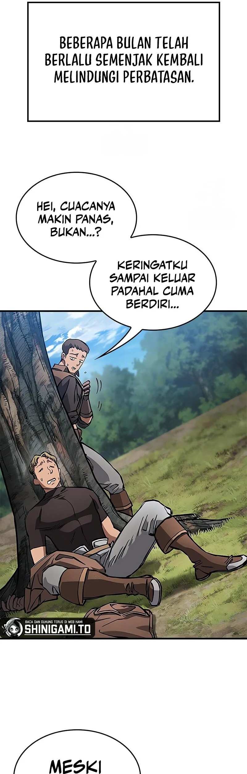 Eternally Regressing Knight chapter 85 halaman 57