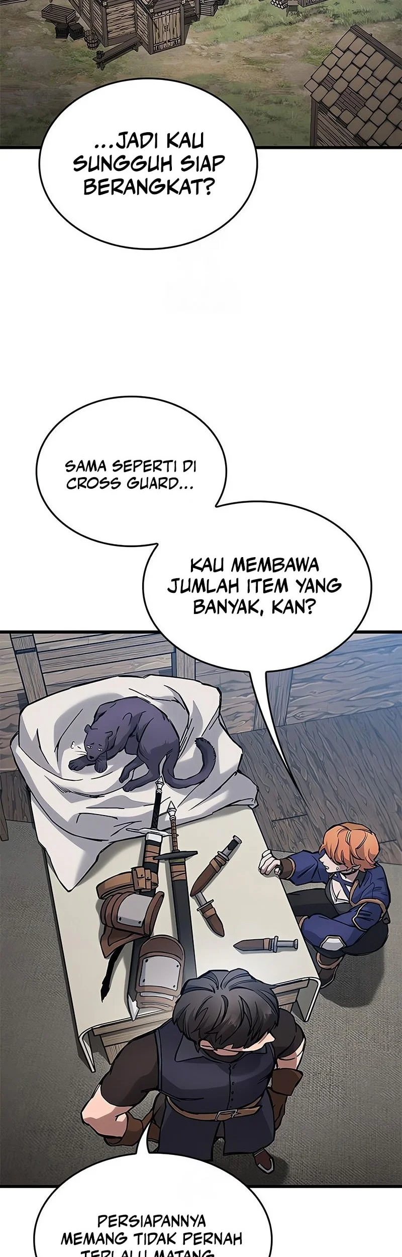 Eternally Regressing Knight chapter 86 halaman 19