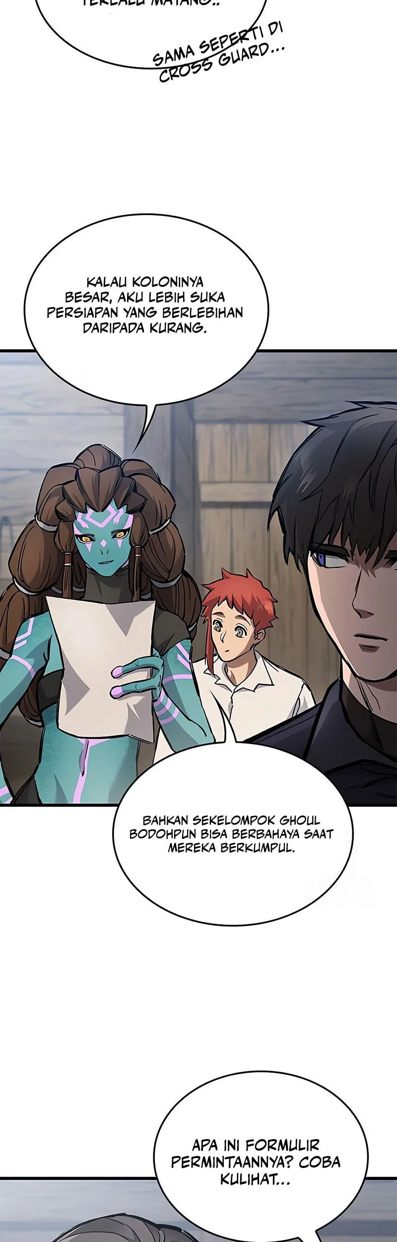 Eternally Regressing Knight chapter 86 halaman 20