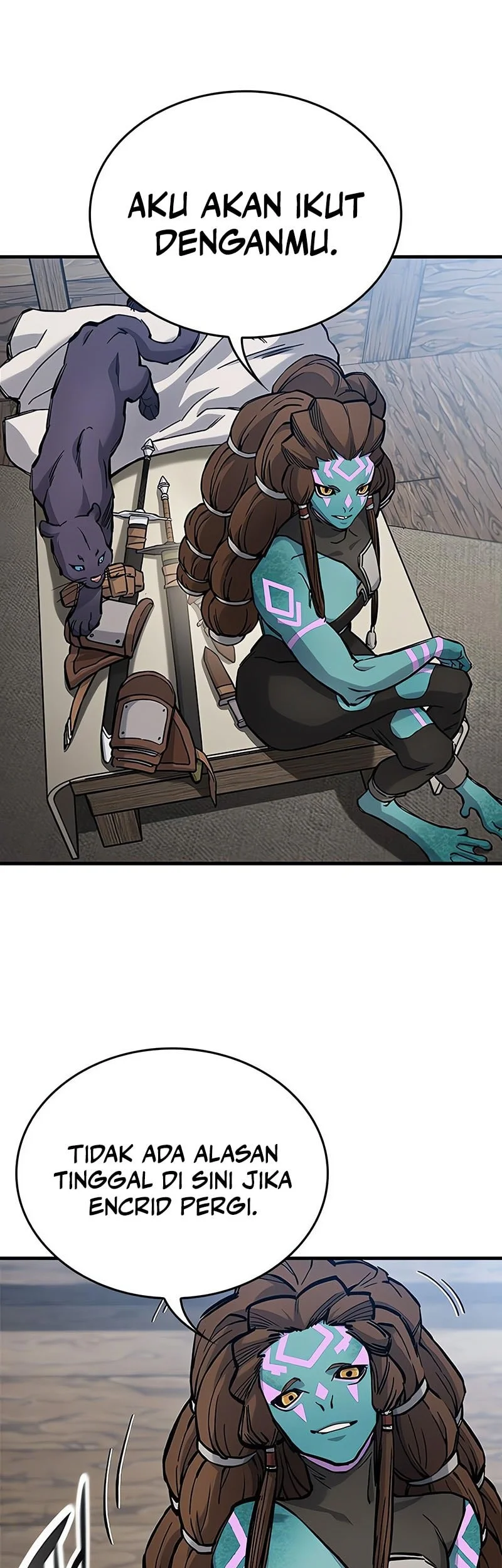 Eternally Regressing Knight chapter 86 halaman 38