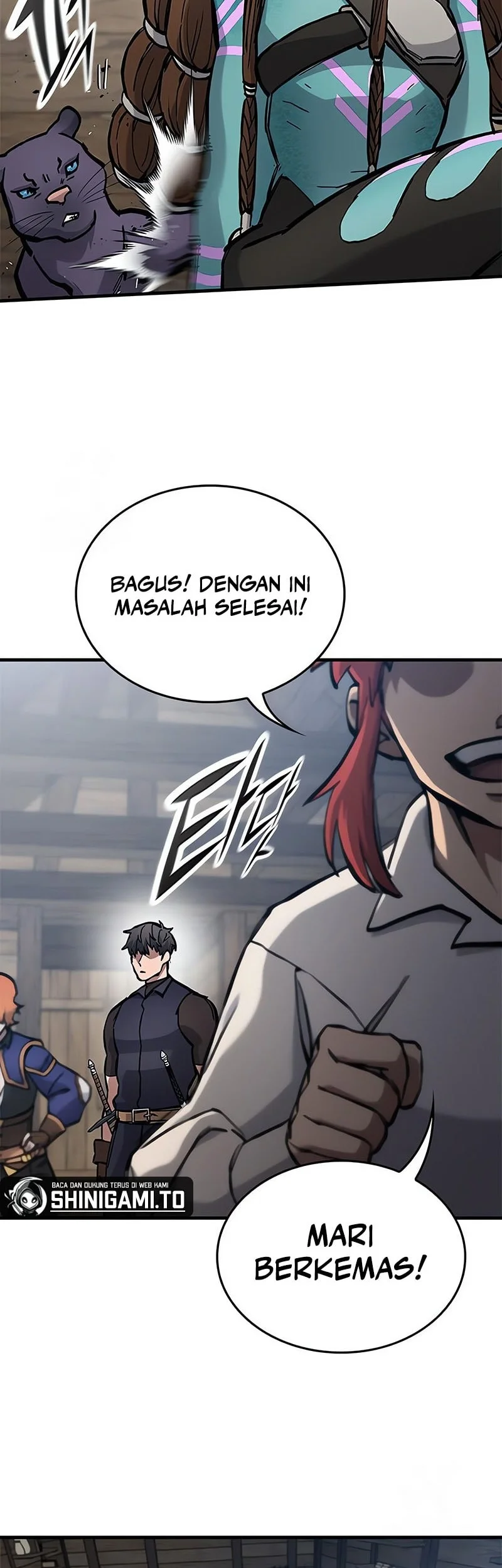Eternally Regressing Knight chapter 86 halaman 39